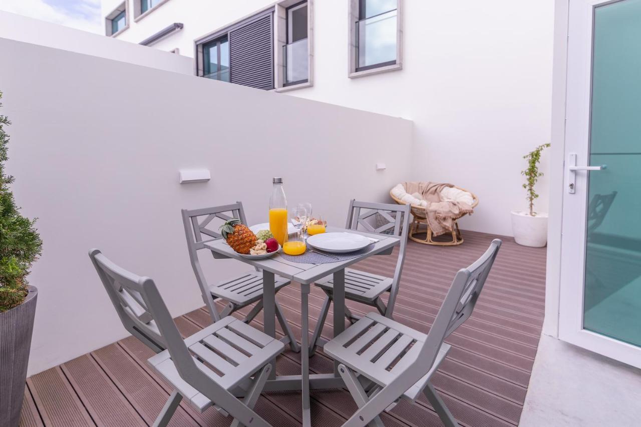 Pdl Apartment Ponta Delgada المظهر الخارجي الصورة