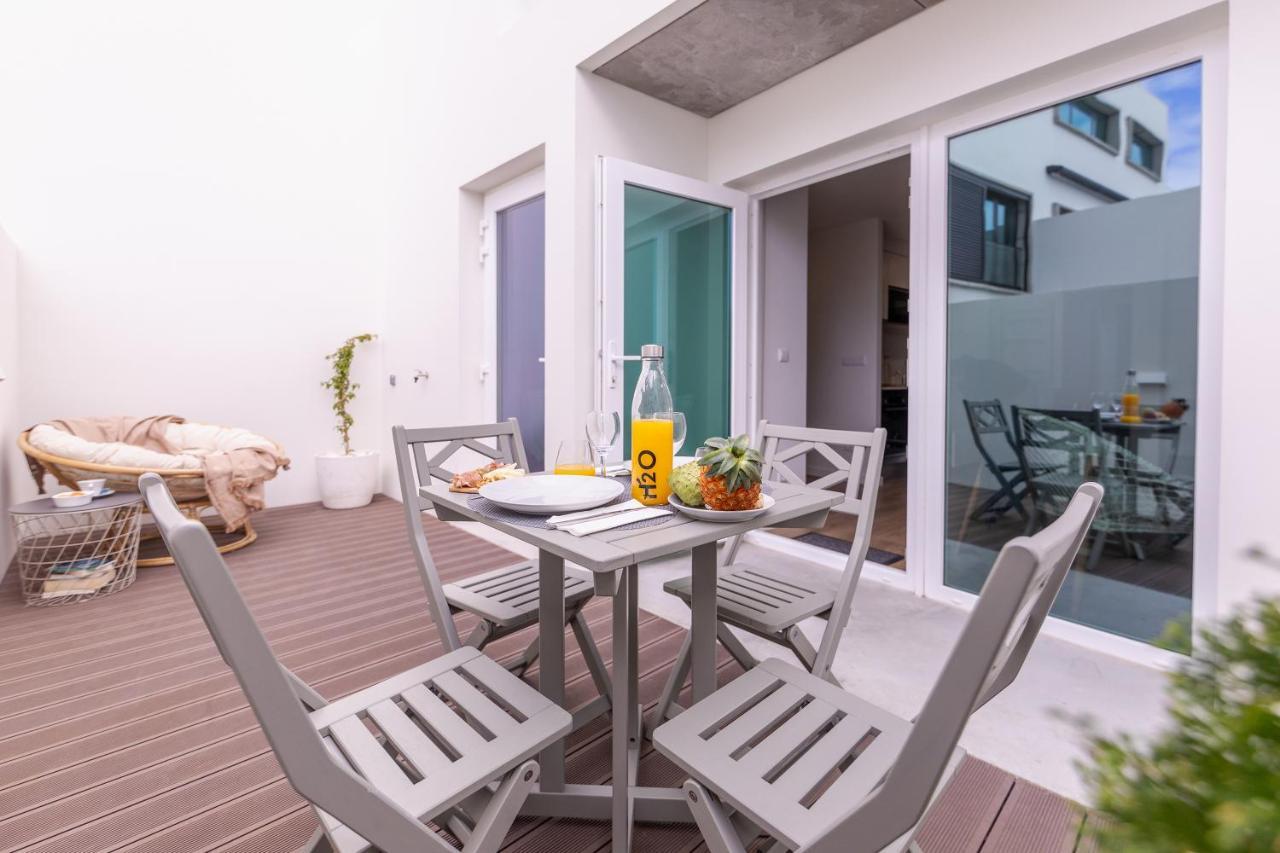 Pdl Apartment Ponta Delgada المظهر الخارجي الصورة
