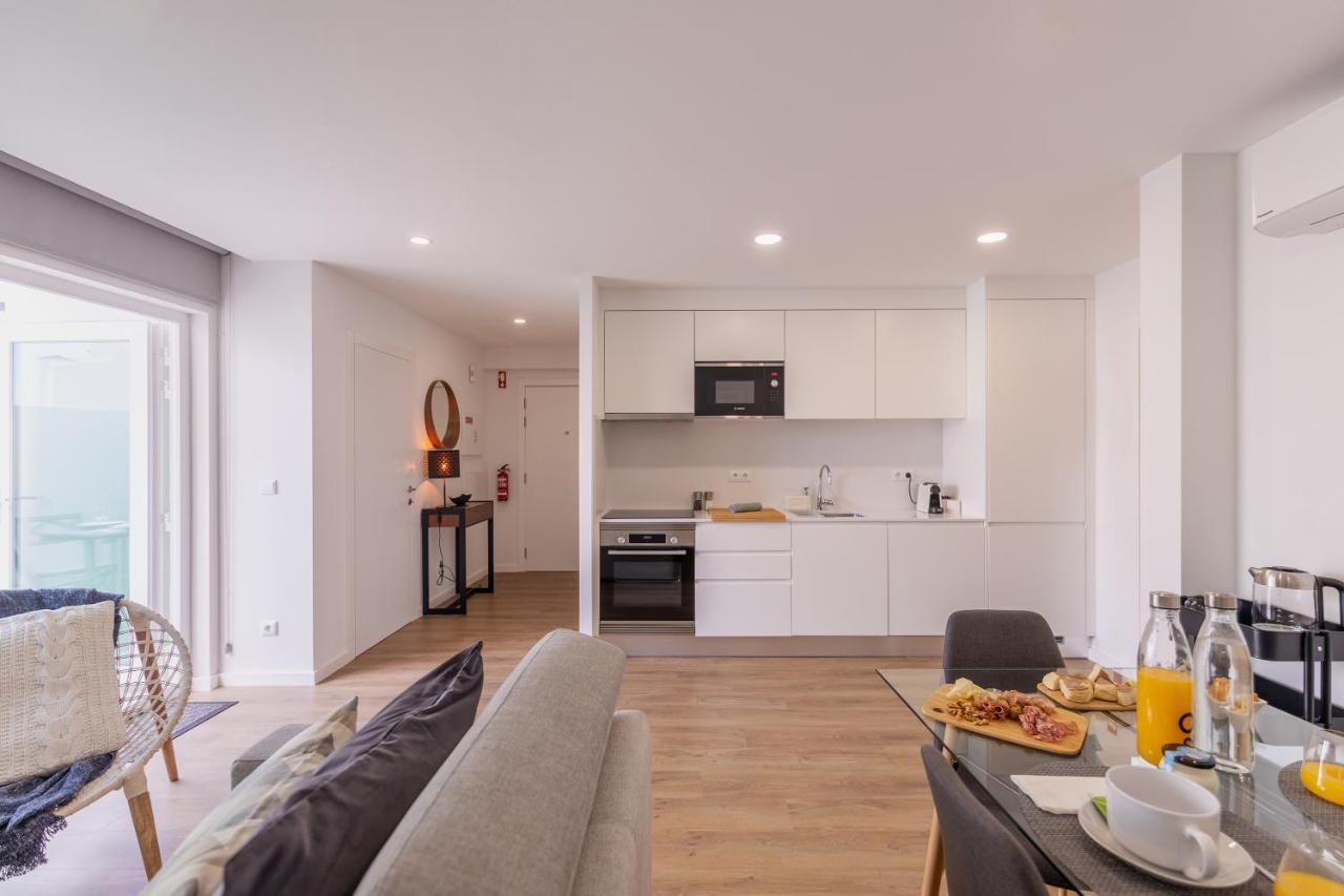 Pdl Apartment Ponta Delgada المظهر الخارجي الصورة